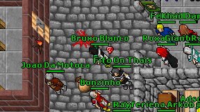 Bruxo Blanco on screen