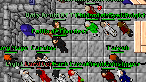 Fallix de Emudesc on screen