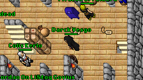 Darck Vesgo on screen
