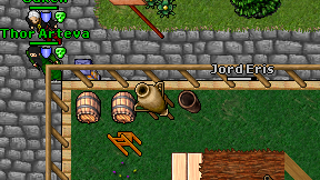 Jord Eris on screen