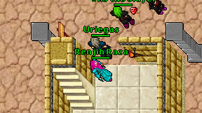 Uriegas on screen