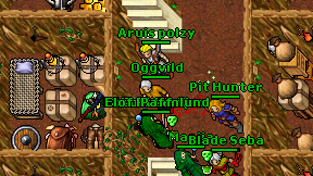Oggvild on screen