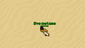 Evo metano on screen