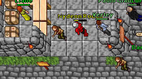 Nydeon Rodax on screen