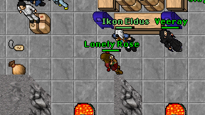 Lonely Rose on screen