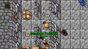 Druide Fabian on screen