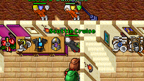 Scottie Cruise on screen