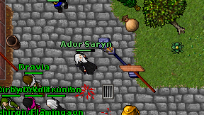 Ador Saryn on screen