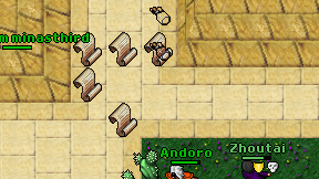 Legolas from minasthird on screen
