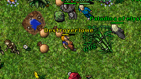 Destroyer lowe on screen