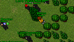 Ablen on screen