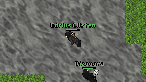 Edrius Clisten on screen