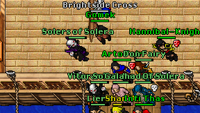 Gomek on screen