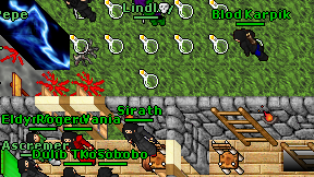 Blod Karpik on screen