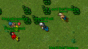 Tedii'Pall on screen