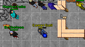 Cawyr Gall on screen