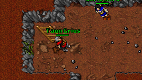 Taun Grius on screen