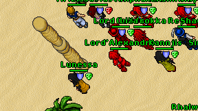 Lord'Alexandro on screen