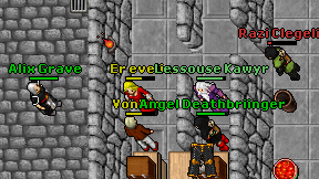 Lessouse Kawyr on screen