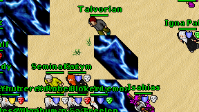 Talvorian on screen
