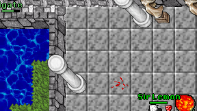 Frigate on screen