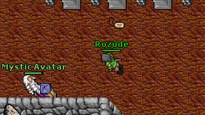 Rozude on screen