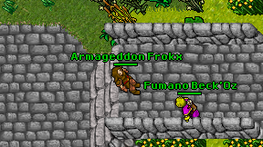 Armageddon Frokx on screen