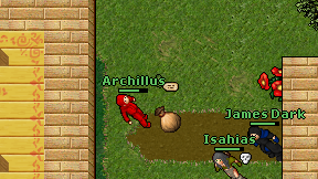 Archillus on screen