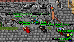 Piovral Silentdark on screen