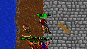 Auruth on screen