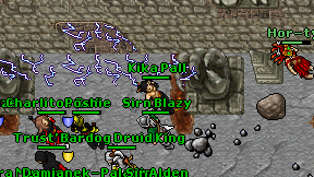 Kika Pall on screen