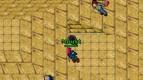 Moust on screen