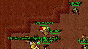 Szumazor on screen