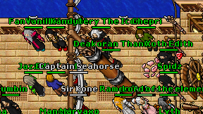 Deakoran Thank on screen