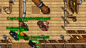 Listonii on screen