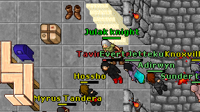 Julak knight on screen
