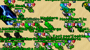 Runite Fangs on screen
