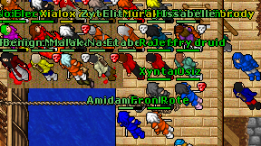 Amidamaru Udp on screen