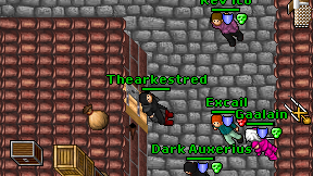 Thearkestred on screen
