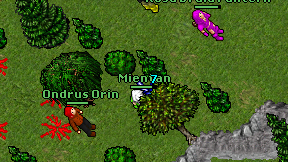 Mientan on screen