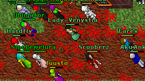 Lady-Venystia on screen