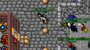 Atze'Simon on screen