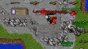 Lord Phosphorus on screen
