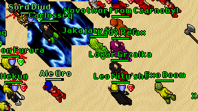 Averatherio on screen