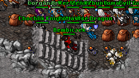 Bembiczek on screen