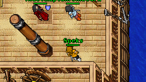 Speks on screen