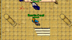 Rorin Coal on screen