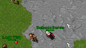 Dalacca Daron on screen