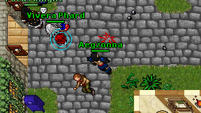Aegzonna on screen