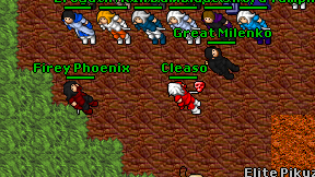 Firey Phoenix on screen